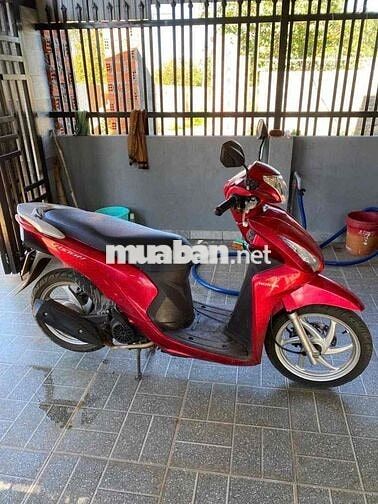 Honda Vision 2016 màu Đỏ