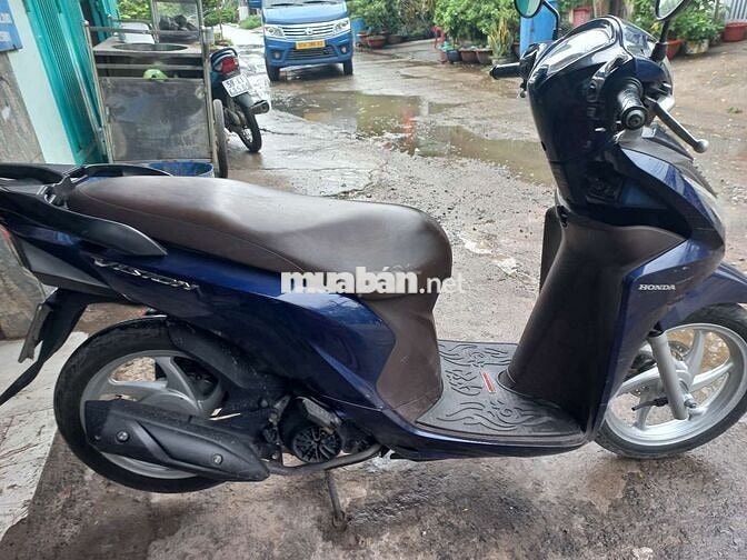 Honda Vision 2017 màu Xanh