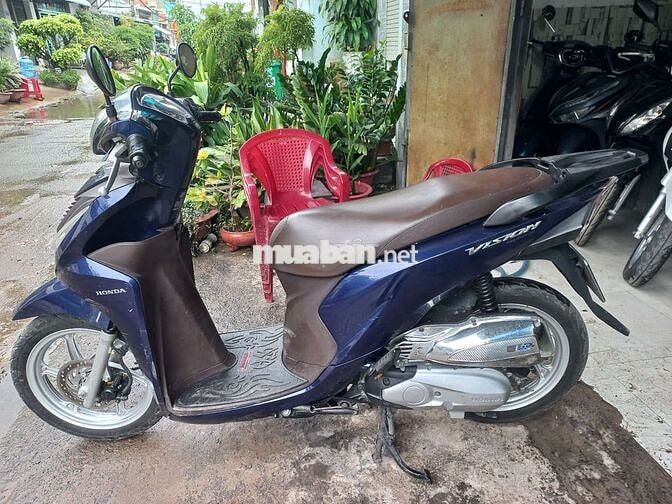 Honda Vision 2017 màu Xanh
