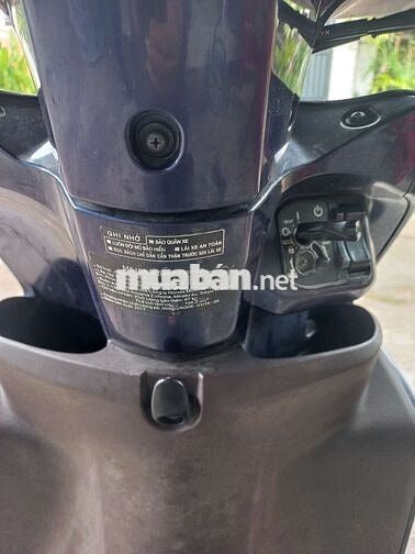 Honda Vision 2017 màu Xanh