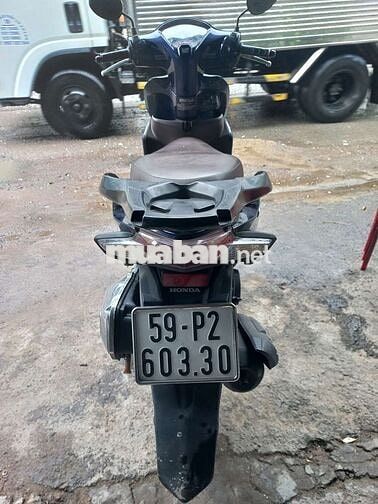 Honda Vision 2017 màu Xanh