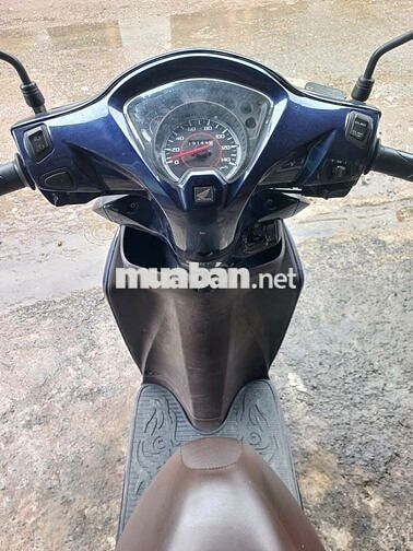 Honda Vision 2017 màu Xanh