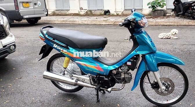 Honda Wave Anpha 2003 Xanh
