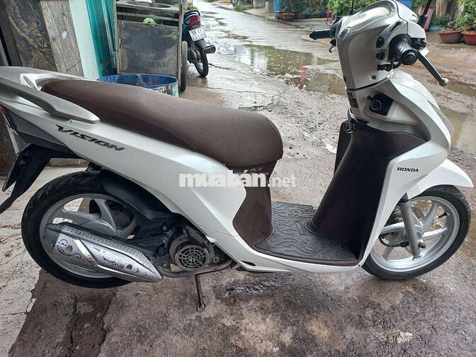 Honda Vision 2017 Trắng 33034 km