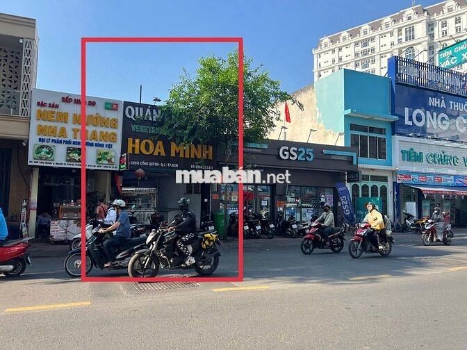 NHÀ MẶT TIỀN CỐNG QUỲNH, QUẬN 1 - 4X35 (NỞ HẬU) - TRỆT LỬNG - 45 TRIỆU