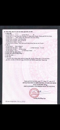 Bán Nhà Mặt Tiền Điện Biên Phủ, Giá 7,2 Tỷ, Gần ĐH Hồng Bàng 