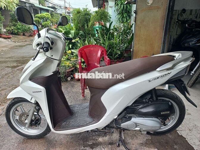 Honda Vision 2017 Trắng 33034 km