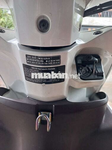 Honda Vision 2017 Trắng 33034 km