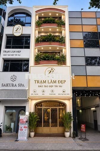  MẶT TIỀN TRẦN HƯNG ĐẠO, QUẬN 1 - 4,2x18m - 5 TẦNG - GIÁ 60 TRIỆU
