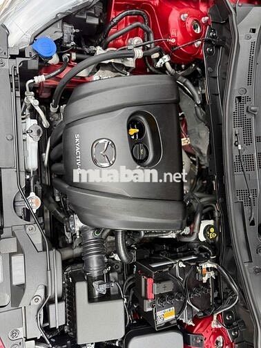 Mazda 2 2023 Luxury 25630 km Đỏ