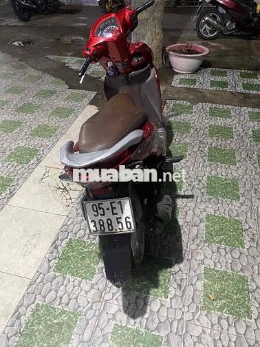 Honda Vision 2016 màu Đỏ