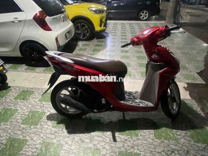 Honda Vision 2016 màu Đỏ