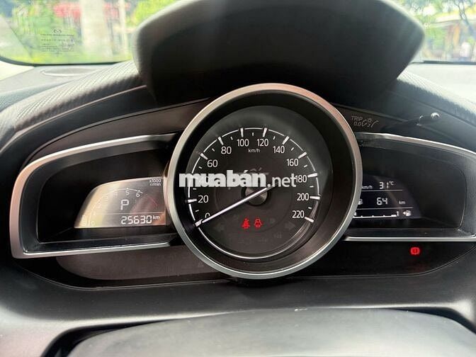 Mazda 2 2023 Luxury 25630 km Đỏ