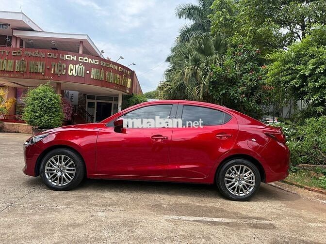 Mazda 2 2023 Luxury 25630 km Đỏ