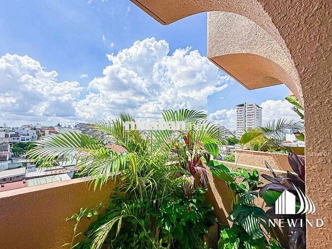1PN BAN CÔNG NỘI THẤT CAO CẤP ĐƯỜNG SỐ 45 TRUNG TÂM Q7 SÁT LOTTE MART