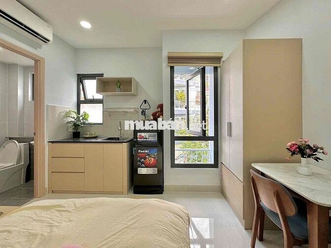 ✨ Cho thuê CHDV Full Nội thất 30m2 gần Chợ Bà Chiểu - Q1 tại Phan Đăng