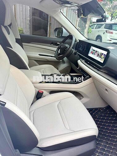 Ford Territory 2025 Trắng 11000 km