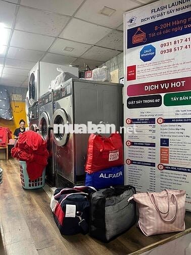 TUYỂN NHÂN VIÊN LÀM GIẶT SẤY LƯƠNG CAO