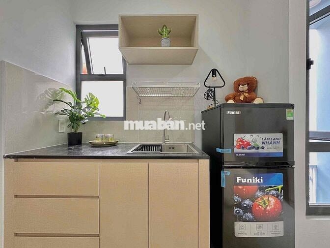 ✨ Cho thuê CHDV Full Nội thất 30m2 gần Chợ Bà Chiểu - Q1 tại Phan Đăng