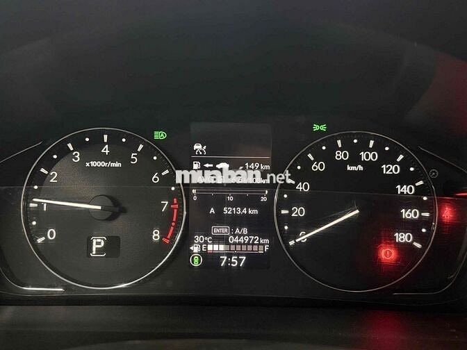 Honda BRV L 2024 Trắng 45.000 km
