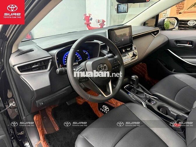 Toyota Corolla Altis 2022 1.8G Đen chính hãng