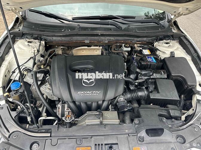 Mazda Mazda3 2016 Trắng Tự động