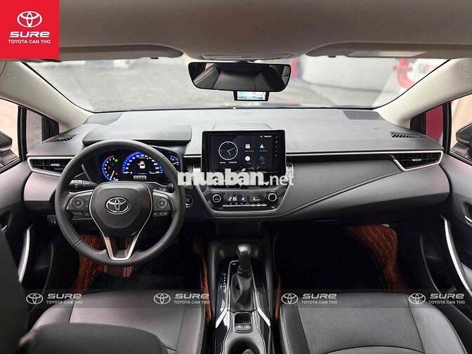 Toyota Corolla Altis 2022 1.8G Đen chính hãng