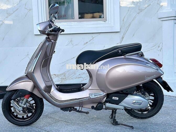 Sprint 125i full máy iget TFT Nâu ánh hồng