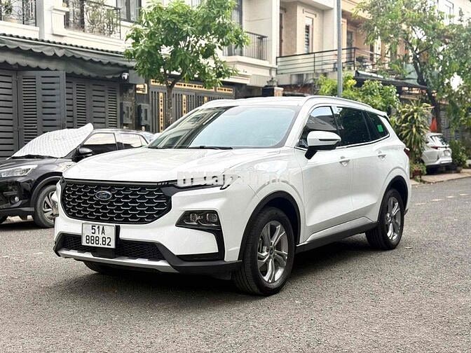 Ford Territory 2025 Trắng 11000 km