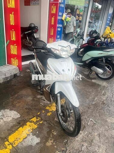Honda Wave S 2012 Trắng