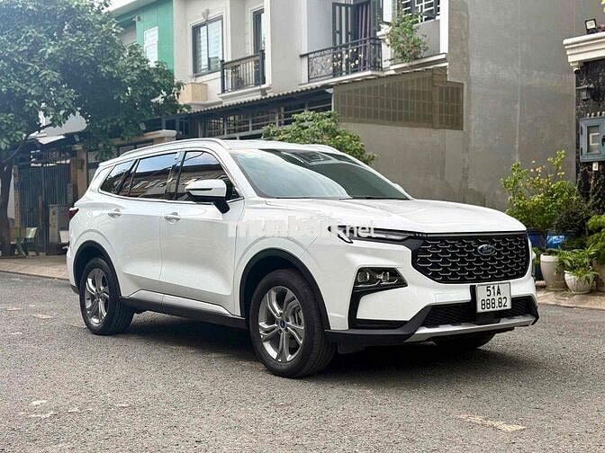 Ford Territory 2025 Trắng 11000 km