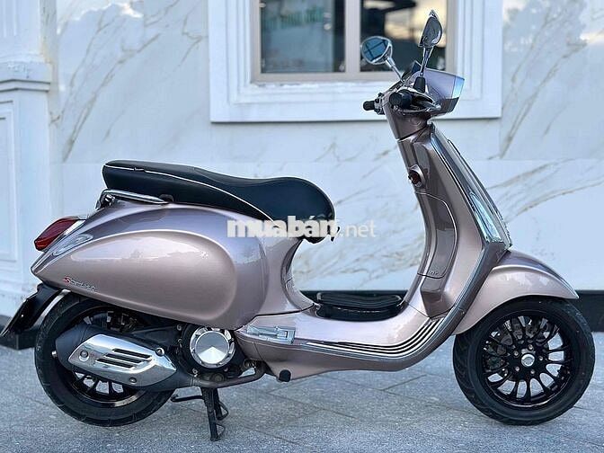 Sprint 125i full máy iget TFT Nâu ánh hồng