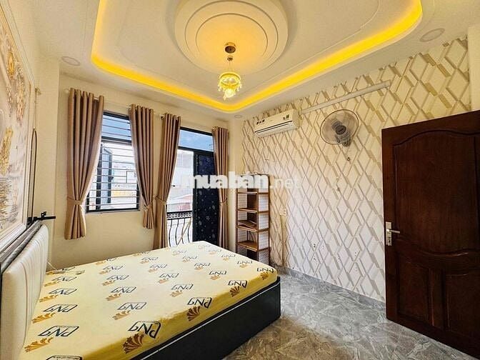 cho thuê nhà nguyên căn 3 tầng 6PN vs 1  Phòng Bếp Full nội thất