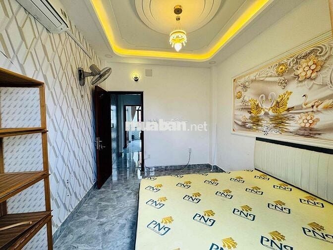 cho thuê nhà nguyên căn 3 tầng 6PN vs 1  Phòng Bếp Full nội thất