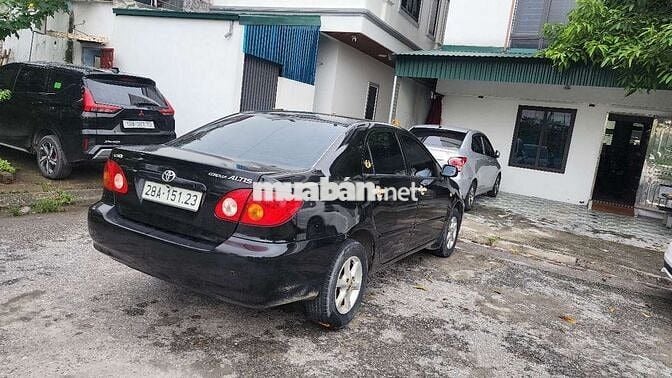 Toyota Corolla Altis 2003 Đen