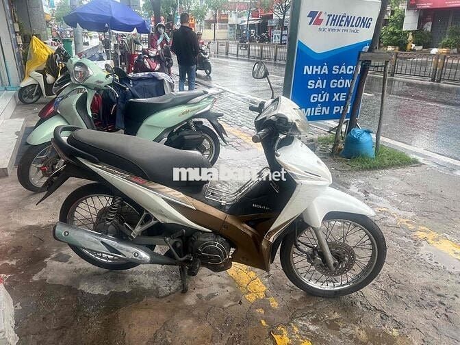 Honda Wave S 2012 Trắng