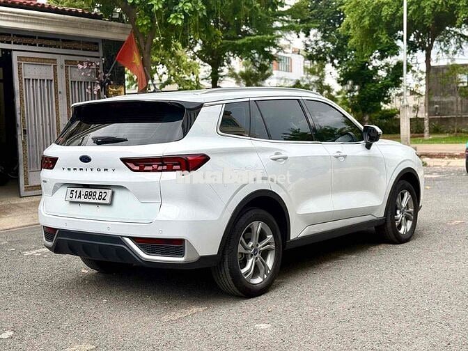 Ford Territory 2025 Trắng 11000 km