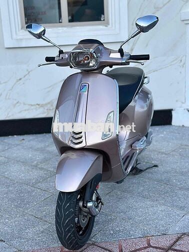 Sprint 125i full máy iget TFT Nâu ánh hồng