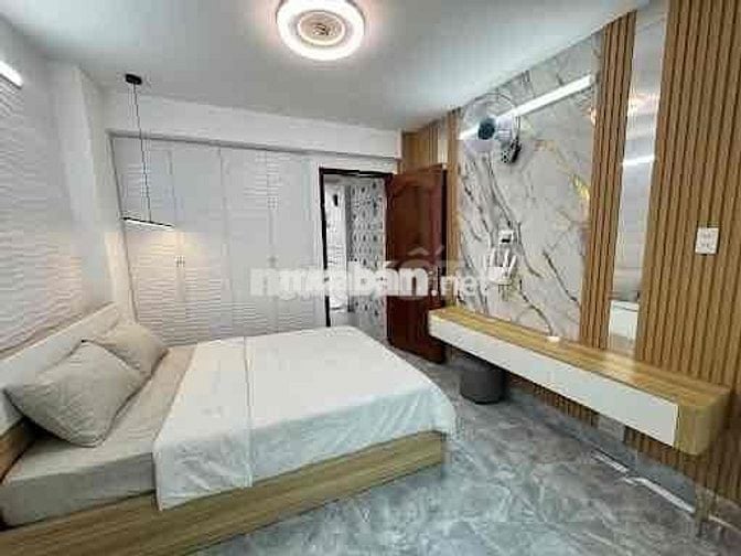cho thuê nhà nguyên căn 3 tầng 6PN vs 1  Phòng Bếp Full nội thất