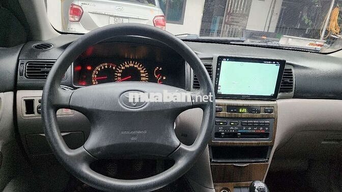 Toyota Corolla Altis 2003 Đen