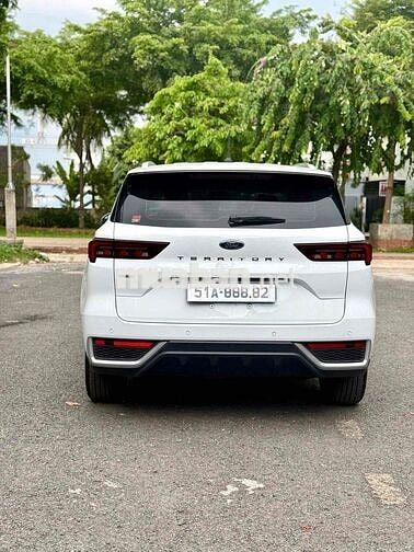 Ford Territory 2025 Trắng 11000 km