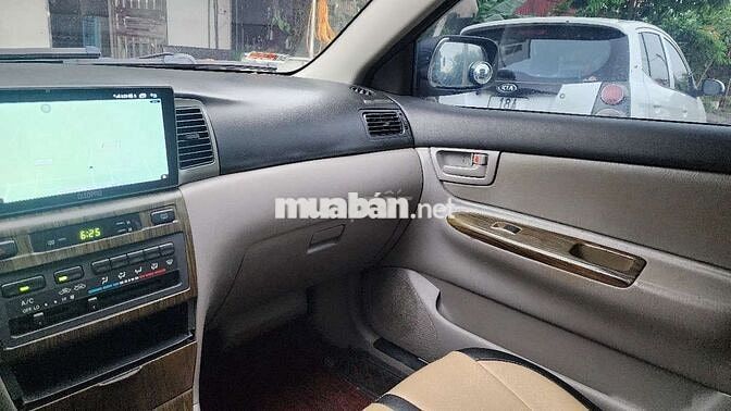 Toyota Corolla Altis 2003 Đen