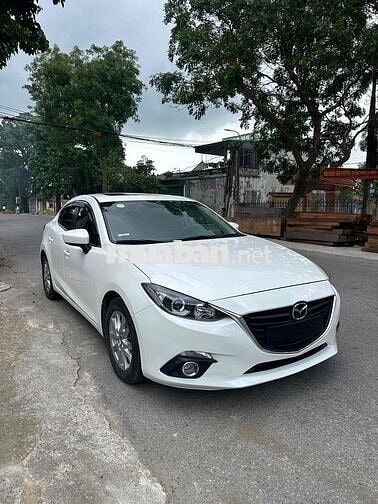 Mazda Mazda3 2016 Trắng Tự động