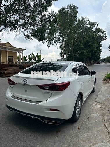Mazda Mazda3 2016 Trắng Tự động