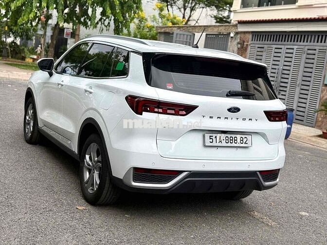 Ford Territory 2025 Trắng 11000 km
