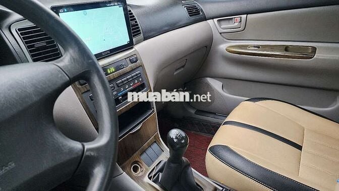 Toyota Corolla Altis 2003 Đen