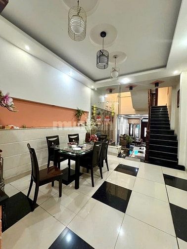 Bán nhà HXH 5m, 36m2, Giá 3.69 TỶ, Nguyễn Gia Trí, Phường 25, BT, SR