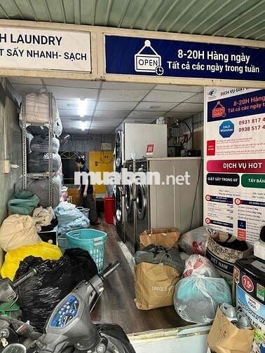 TUYỂN NHÂN VIÊN LÀM GIẶT SẤY LƯƠNG CAO