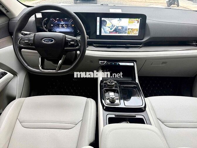 Ford Territory 2025 Trắng 11000 km