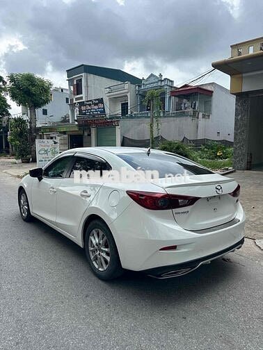 Mazda Mazda3 2016 Trắng Tự động